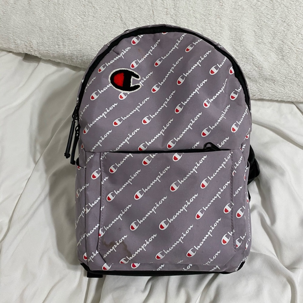 Purple champion backpack